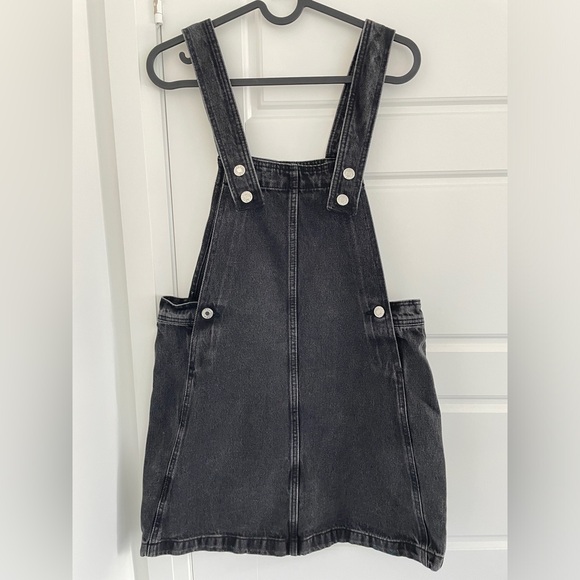 Mango overall denim dress Size xs - Picture 1 of 4